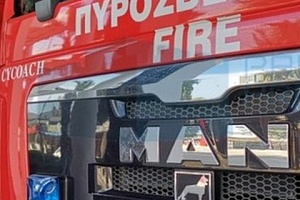 Πυρκαγιά από μετασχηματιστή της ΑΗΚ στη Γαλάτα