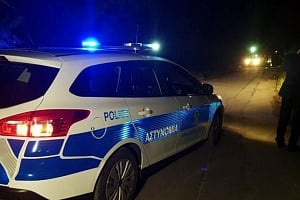 Αγία Νάπα: Μεθυσμένος οδηγός παρέσυρε Αστυνομικό και χτύπησε όχημα
