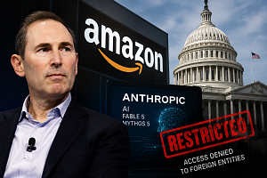 Amazon &epsilon;&nu;&alpha;&nu;&tau;ί&omicron;&nu; Anthropic; &Omicron; CEO &tau;&eta;&sigmaf; Amazon &phi;έ&rho;&epsilon;&tau;&alpha;&iota; &nu;&alpha; &pi;&upsilon;&rho;&omicron;&delta;ό&tau;&eta;&sigma;&epsilon; &tau;&omicron; &alpha;&mu;&epsilon;&rho;&iota;&kappa;&alpha;&nu;&iota;&kappa;ό &mu;&pi;&lambda;ό&kappa;&omicron; &sigma;&tau;&alpha; &nu;έ&alpha; AI &mu;&omicron;&nu;&tau;έ&lambda;&alpha;