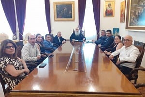 Υπέγραψαν Μνημόνιο Συνεργασίας το Ίδρυμα Αρχιεπισκόπου Μακαρίου Γ΄ και το Παν. Νεάπολις Πάφος