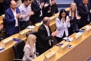 Συγχαρητήρια από προσωπικότητες σε Κύπρο και εξωτερικό για επανεκλογή της Αννίτας Δημητρίου