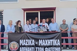 Λάβρος ο Στεφάνου: Η ακροδεξιά νιώθει άνετα να χτυπά ντελιβεράδες, την Αστυνομία και αθώο κόσμο