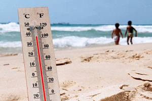 Για παραλία ο καιρός το Σ/Κ Πότε αναμένεται να «βαρέσει» 40αρι ο υδράργυρος