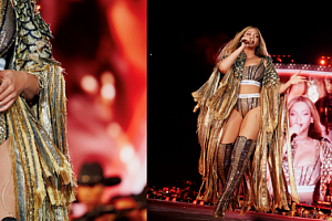 Calvin Klein: Ντύνει την Beyoncé στο show της ‘Cowboy Carter’ στο Landover