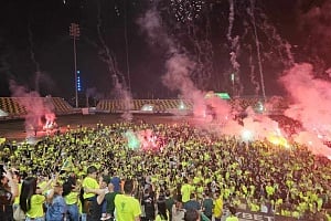 ΤΡΕΛΟ ΑΕΚτζήδικο γλέντι στην «Αρένα» για την κατάκτηση του κυπέλλου! (ΒΙΝΤΕΟ - ΦΩΤΟΓΡΑΦΙΕΣ)