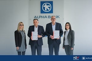 Η Alpha Bank Κύπρου πιστοποιήθηκε με τα Διεθνή Πρότυπα ISO 14001:2015 και ISO 45001:2018
