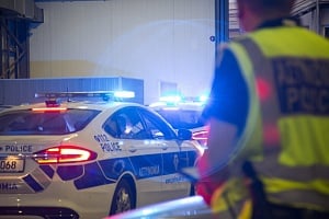Τροχαίο με το «καλημέρα» στον αυτοκινητόδρομο Στο νοσοκομείο ένα άτομο