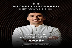 Ο βραβευμένος με αστέρια Michelin σεφ Arnaud Bignon επιστρέφει στο City of Dreams Mediterranean
