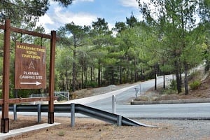 Πλατάνια: Κλειστός από σήμερα μέχρι νεοτέρας ο κατασκηνωτικός χώρος