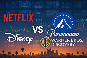 Ανατροπή στη συμφωνία Netflix–Warner: Η Paramount μπαίνει «σφήνα» με καλύτερη πρόταση