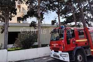 Φωτιά σε ξενοδοχείο στην Πάφο, η δεύτερη σε ένα δεκαπενθήμερο