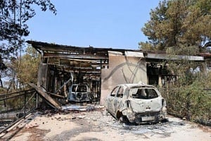 Προκαταβολή €39.760 για ζημιές από φωτιά σε 14 επιχειρήσεις έως τώρα