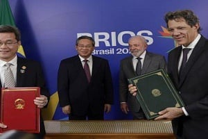 Οι ηγέτες της BRICS αναμένεται να αποκηρύξουν τον προστατευτισμό του Τραμπ