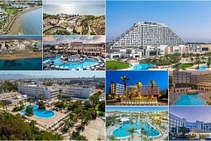 Τα 37 πεντάστερα ξενοδοχεία της Κύπρου-Τα δωμάτια, οι κλίνες και πώς κατανέμονται ανά επαρχία(pics)