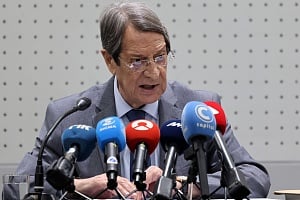 Τα highlights της διάσκεψης Αναστασιάδη: Η ασυλία, ο «ελέφαντας» και τα ταξίδια με jets