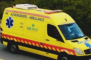 Τροχαίο ατύχημα στη Λευκωσία Στο νοσοκομείο μοτοσικλετιστής