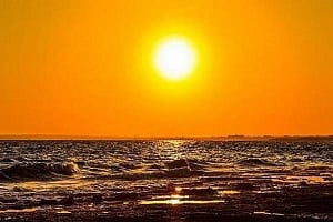Κίτρινη προειδοποίηση για ακραία μέγιστη θερμοκρασία το Σάββατο