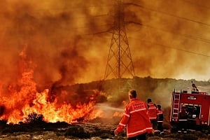 Έκτακτο: Κόκκινος Συναγερμός για δασικές πυρκαγιές την Κυριακή στην Κύπρο