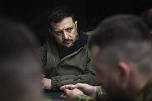 “Καμία ένδειξη” ότι η Ρωσία προετοιμάζεται για ειρήνη, λέει ο Βολοντίμιρ Ζελένσκι