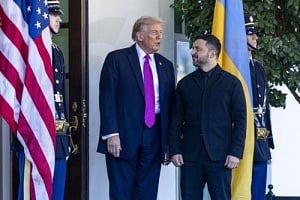 Δεν έχει προγραμματιστεί συνάντηση Τραμπ-Ζελένσκι αυτήν την εβδομάδα, λέει ο Λευκός Οίκος