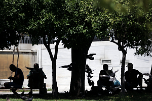 Μια ανάσα πριν το 40άρι ο υδράργυρος
