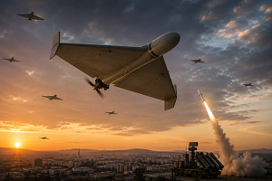 Shahed-136: &Tau;&omicron; &phi;&theta;&eta;&nu;ό drone &pi;&omicron;&upsilon; &alpha;&nu;&alpha;&tau;&rho;έ&pi;&epsilon;&iota; &tau;&eta;&nu; &iota;&sigma;&omicron;&rho;&rho;&omicron;&pi;ί&alpha; &iota;&sigma;&chi;ύ&omicron;&sigmaf; &sigma;&tau;&omicron;&nu; &sigma;ύ&gamma;&chi;&rho;&omicron;&nu;&omicron; &pi;ό&lambda;&epsilon;&mu;&omicron;