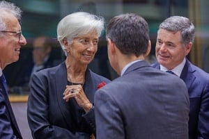 Μπορούμε να είμαστε καλύτερα προετοιμασμένοι για το επόμενο “σοκ” στην ΕΕ, λέει η Λαγκάρντ