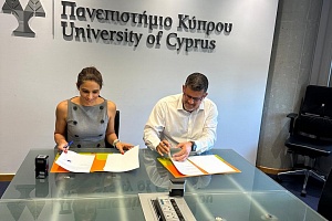 Μνημόνιο Συνεργασίας υπέγραψαν τμήμα Λογιστικής και Χρηματοοικονομικής ΠΚ και Σύνδεσμος Επενδυτικών Ταμείων Κύπρου (CIFA)