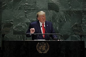 Σημαντική Εξέλιξη: Ξεκάθαρη και αυστηρή δήλωση Τράμπ προς Ιράν για πυρηνικά
