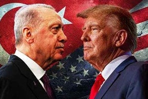 &Tau;&rho;&alpha;&mu;&pi;: &laquo;&Theta;&alpha; &epsilon;&xi;&epsilon;&tau;ά&sigma;&omicron;&upsilon;&mu;&epsilon; &tau;&alpha; F-35 &gamma;&iota;&alpha; &tau;&eta;&nu; &Tau;&omicron;&upsilon;&rho;&kappa;ί&alpha;&raquo; &ndash; &Sigma;&tau;&omicron; &tau;&rho;&alpha;&pi;έ&zeta;&iota; &kappa;&alpha;&iota; &eta; ά&rho;&sigma;&eta; &tau;&omega;&nu; &kappa;&upsilon;&rho;ώ&sigma;&epsilon;&omega;&nu; CAATSA