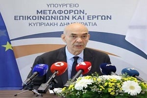 Ενίσχυση συνεργασίας Κύπρου-Ισραήλ σε θέματα μεταφορών συζήτησαν Βαφεάδης-Ρέγκεβ