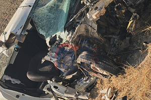 Θανατηφόρο τροχαίο μετά από μετωπική σύγκρουση στα κατεχόμενα Συγκλονίζουν οι ΕΙΚΟΝΕΣ από το σημείο