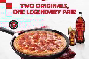 Original Pan: Καθοριστική για την ταυτότητα της Pizza Hut