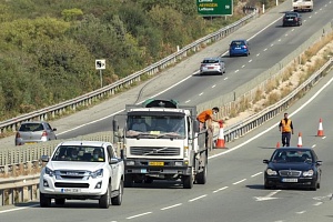 Έρχεται νέα ταλαιπωρία οδηγών το Σαββατοκύριακο στον αυτοκινητόδρομο