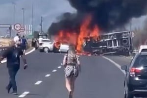 Ελλάδα: Σφοδρή σύγκρουση στην Εγνατία Οδό με τρεις νεκρούς (ΒΙΝΤΕΟ)