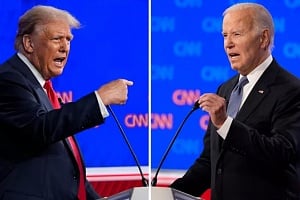 «Θέλω να δώσω μάχη μαζί του» – Ο Μπάιντεν προσκαλεί εκ νέου τον Τραμπ σε debate