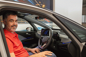 Ένας νικητής, ένα ηλεκτρικό VW ID.3 και πολλές ψηφιακές εκπλήξεις από τη Visa
