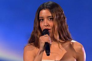 Eurovision 2025: Η εμφάνιση της Μαρίνας Σάττι στον Α’ Ημιτελικό και το μήνυμα της Celine Dion