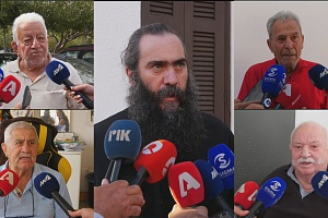 «Είναι παρεξηγημένος»: Τι πιστεύουν πολίτες για τον Τυχικό και την παύση του