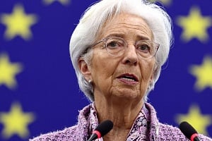 Αυτή είναι η στιγμή του «παγκόσμιου ευρώ» για την Ευρώπη. Της Christine Lagarde