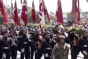 ΒΙΝΤΕΟ: Εμπρηστικός ο Ερντογάν στα κατεχόμενα-Πανηγύρια ντροπής σε Λευκωσία και Κερύνεια