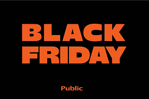 Η Black Friday στα Public έρχεται – Ευκαιρία για έξυπνες αγορές πριν τις γιορτές