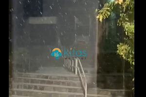 ΒΙΝΤΕΟ: Χιονίζει στο Τρόοδος για πρώτη φορά φέτος - Μαγευτική εικόνα