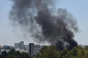 ΛΕΥΚΩΣΙΑ: Φορτηγό τυλίχθηκε στις φλόγες – Συναγερμός στην Έγκωμη-(Φώτο)