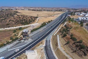 Υπεγράφη το συμβόλαιο για τη Φάση Β3 του Περιμετρικού Αυτοκινητόδρομου Λευκωσίας