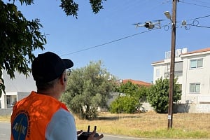 Drone της ΑΗΚ θα πετάξει πάνω από περιοχή της Λεμεσού, πού και γιατί