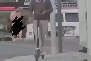 Λάρνακα: Σοκαριστικό βίντεο με ολόγυμνο άντρα να περπατά αμέριμνος