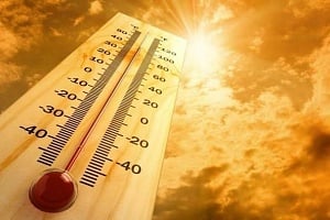 Στα ύψη ο υδράργυρος, αγγίζει τους 41 βαθμούς Κελσίου-Πότε τίθεται σε ισχύ η κίτρινη προειδοποίηση