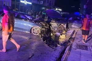 Σοβαρό τροχαίο στην κατεχόμενη Λευκωσία με 8 τραυματίες, ανάμεσά τους 4 παιδιά