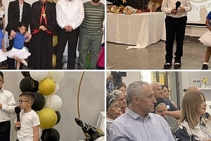 Ρίγη συγκίνησης... Μετά από 26 χρόνια αποφοίτησε ο πρώτος μαθητής από το Δημοτικό του Κορμακίτη